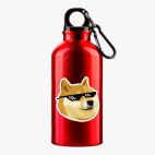 Металлическая бутылка 400 мл UV-DTF