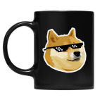 Кружка цветная UV-DTF