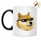 Кружка-хамелеон