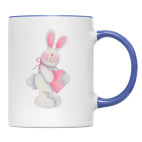 Двухцветная кружка Just love