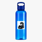 Прозрачная спортивная бутылка