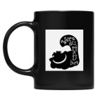 Кружка цветная UV-DTF