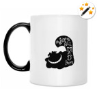 Кружка-хамелеон