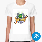 Женская спортивная футболка