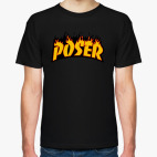 Ироничный позер скейтбордист