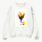 Свитшот оверсайз