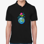 Мужская рубашка поло