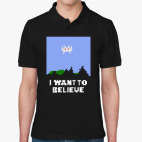 Мужская рубашка поло