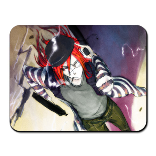 Коврик для мыши с принтом аниме