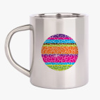 Кружка металлическая