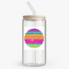 Банка с бамбуковой крышкой