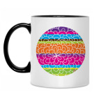 Кружка двухцветная