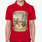 Мужская рубашка поло