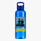 Прозрачная спортивная бутылка