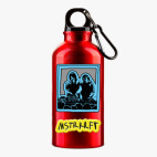 Металлическая бутылка 400 мл UV-DTF