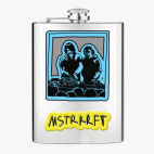 Фляжка стальная