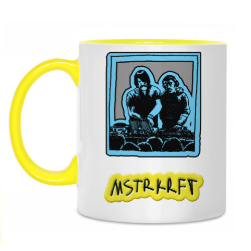 Кружка с принтом MSTRKRFT