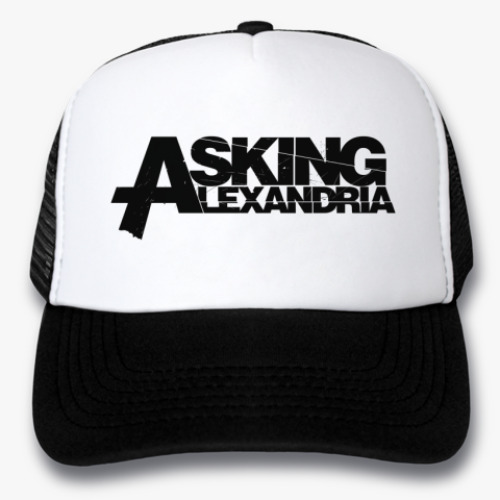 Кепка-тракер с принтом Asking Alexandria