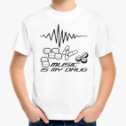 Детская футболка