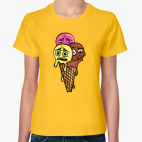 Женская футболка