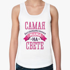 Женская майка