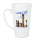 Кружка латте (510 мл) Биг-Бен -Big Ben-Англия-Лондон