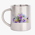 Кружка металлическая