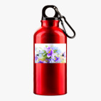 Металлическая бутылка 400 мл UV-DTF