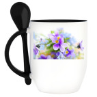 Кружка с ложкой