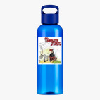 Прозрачная спортивная бутылка