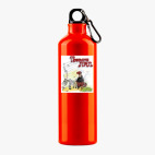 Металлическая бутылка 700 мл UV-DTF