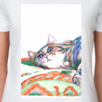 Задумчивый котик