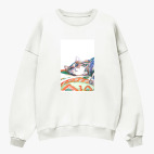 Свитшот оверсайз