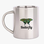 Кружка металлическая