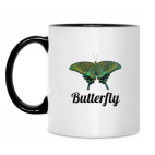 Кружка двухцветная