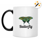 Кружка-хамелеон