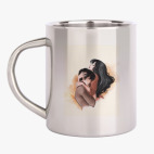 Кружка металлическая