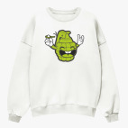 Свитшот оверсайз