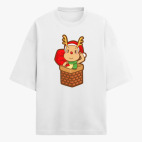 Футболка оверсайз