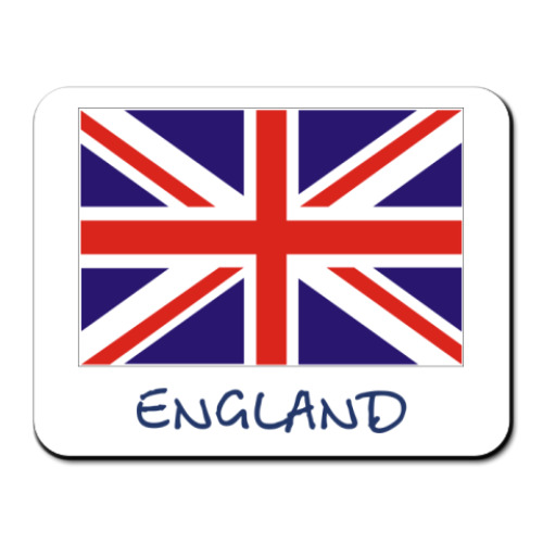 Коврик для мыши с принтом Англия