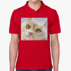 Мужская рубашка поло