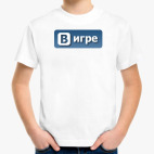 Детская футболка