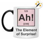 Кружка-хамелеон