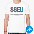 Мужская спортивная футболка