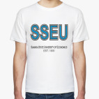 Отличная футболка СГЭУ