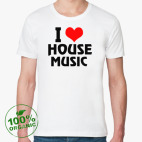 Мужская футболка органик