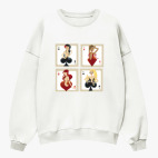 Свитшот оверсайз