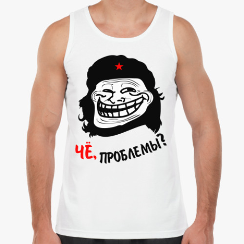 Майка с принтом Чё, проблемы?