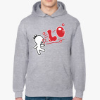 Толстовка худи Парная толстовка для влюбленны