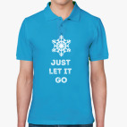 Мужская рубашка поло